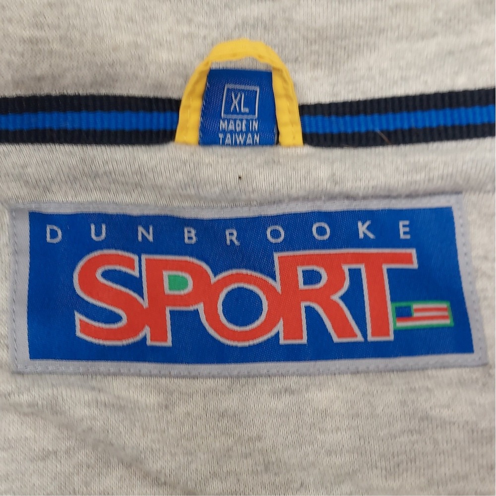 Vintage 1998 Disney 75 years Mickey Pluto Jacket Dunbrooke Sport Yellow Mens XL - Picture 13 of 16